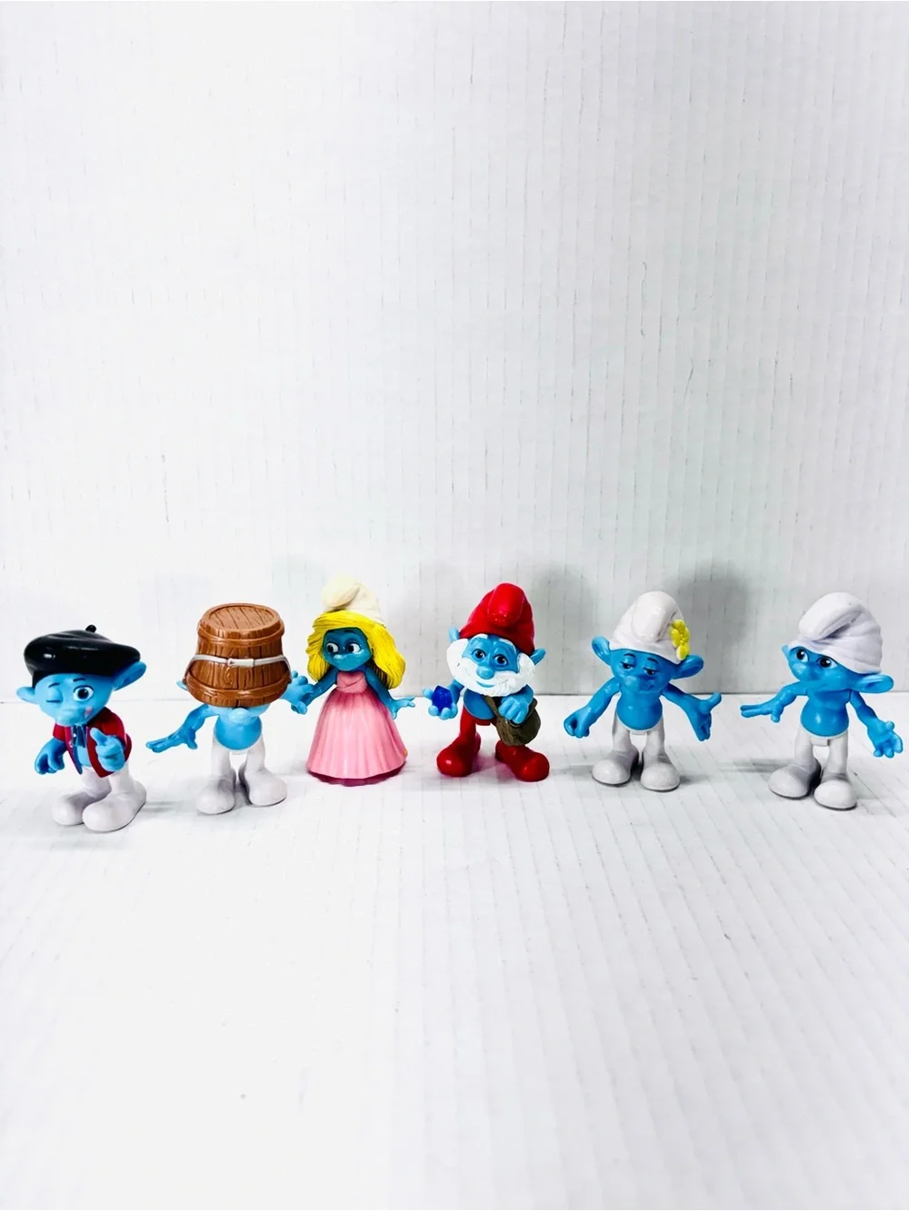 The Smurfs Papa Smurf Mushroom House Playset With 13 Figures Jakks 2013